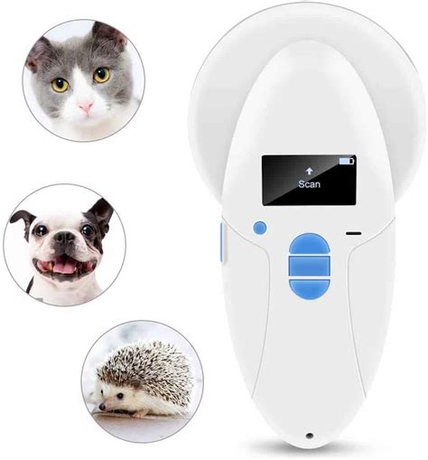 microchip scanner for pets